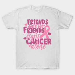 fight cancer alone T-Shirt